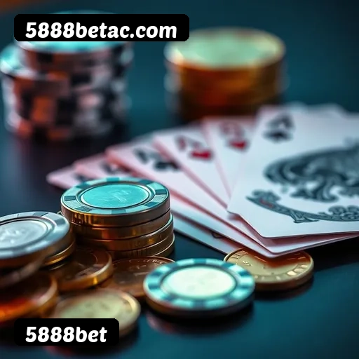 Jogos de Mesa Premium 5888bet - Blackjack, Roleta, Baccarat